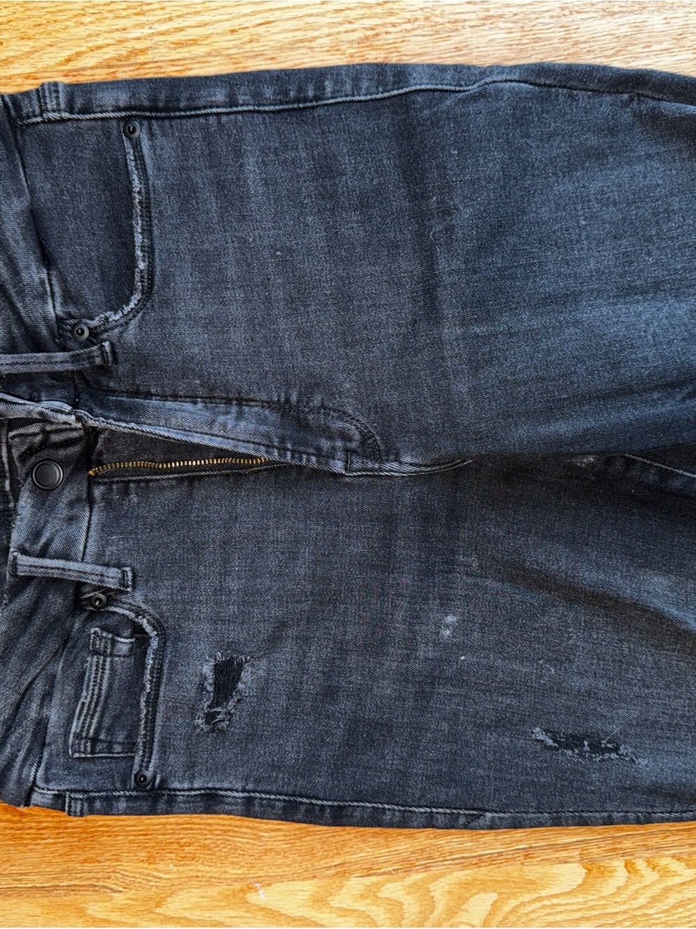 Good American Women's Skinny Jeans in Washed Black